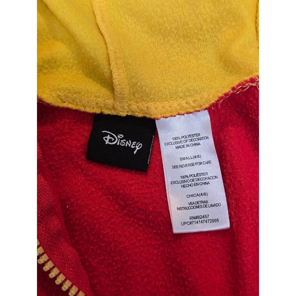 Disney Winnie the Pooh One Piece Pajamas Costume Oh Bother Adult Small - Picture 7 of 9